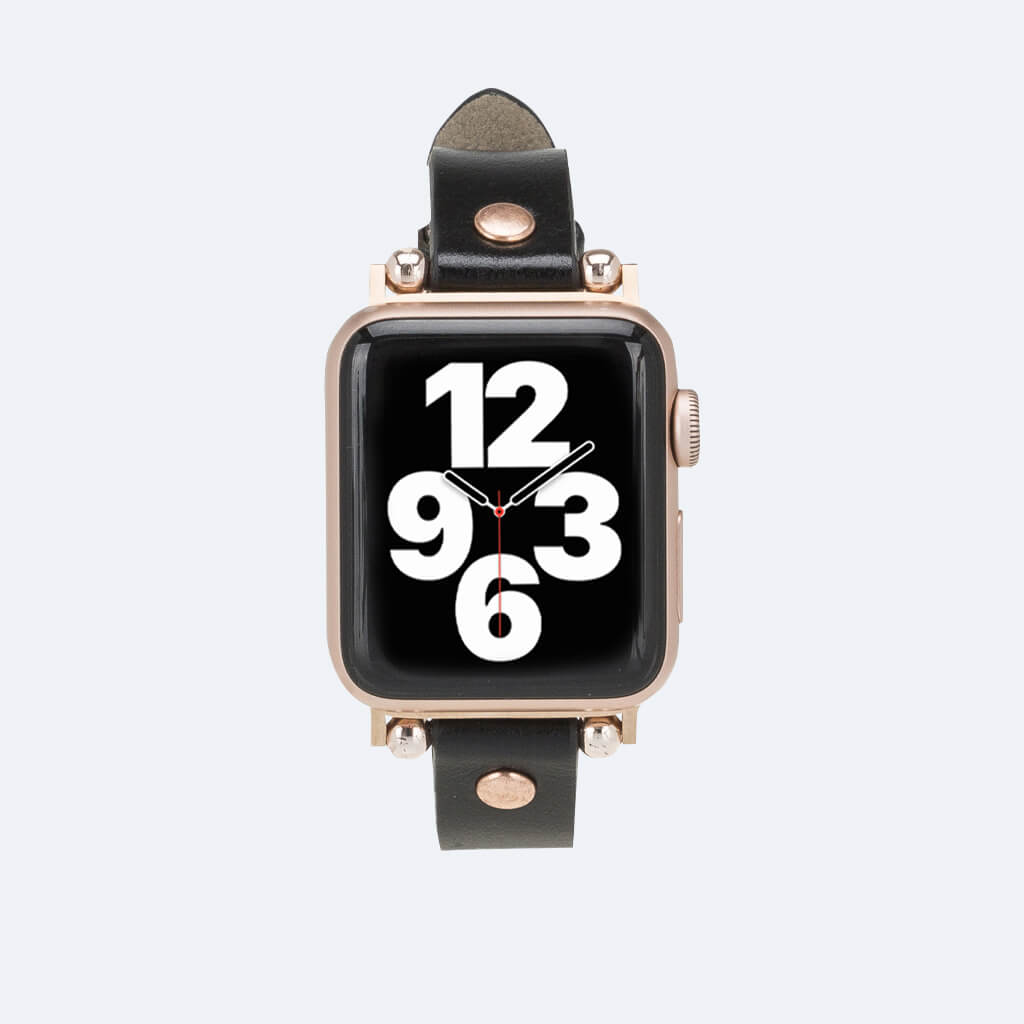 Slim Leather Band for Apple Watch | Oxa Leather 17
