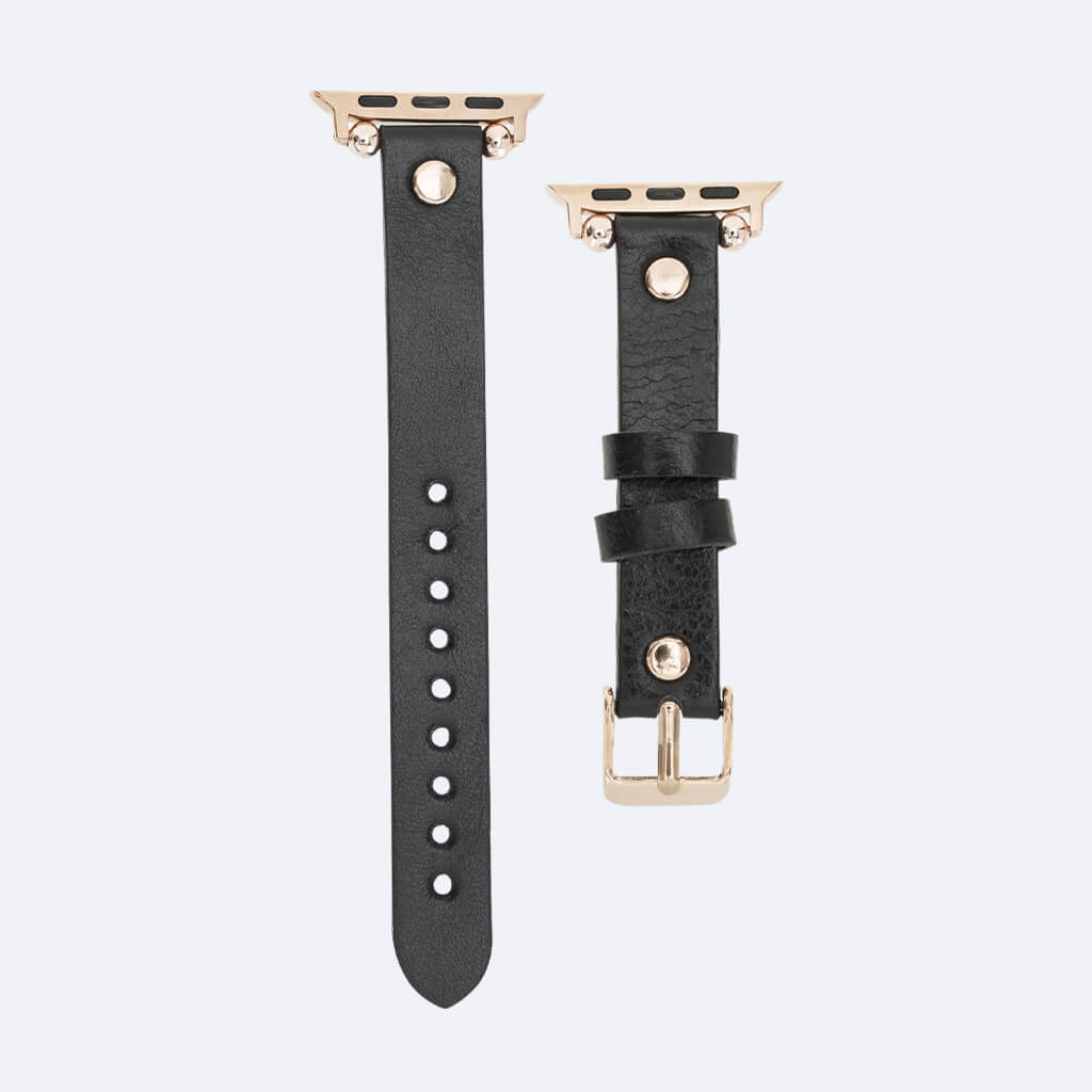 Slim Leather Band for Apple Watch | Oxa Leather 19