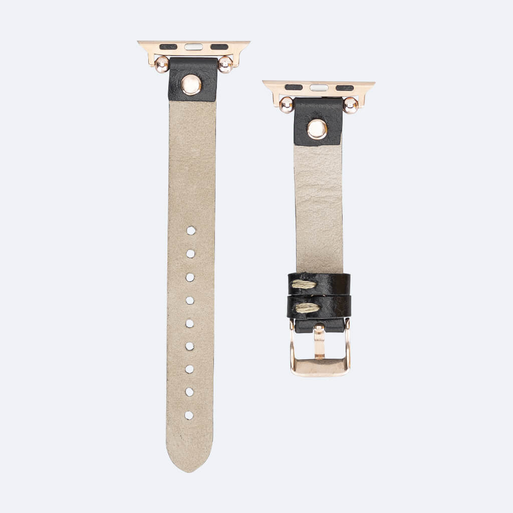 Slim Leather Band for Apple Watch | Oxa Leather 15