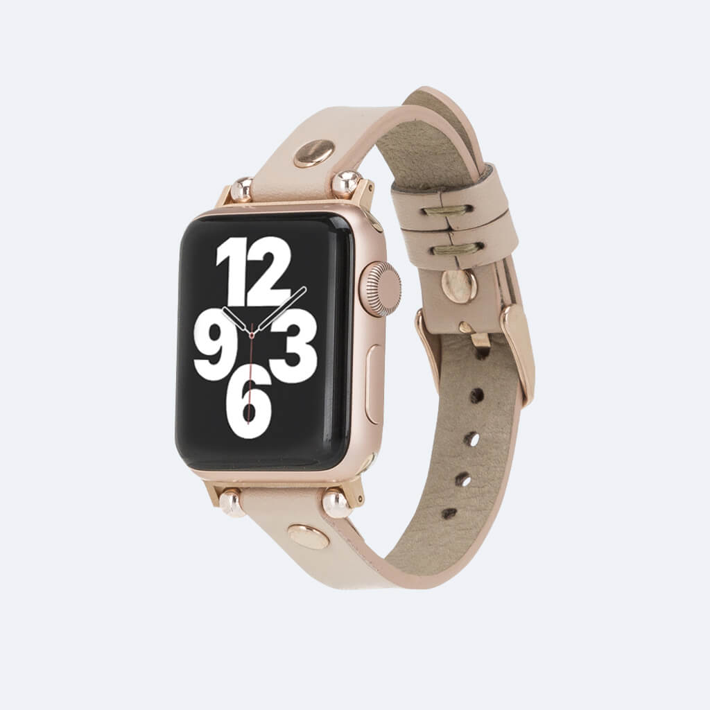 Slim Leather Band for Apple Watch | Oxa Leather 35