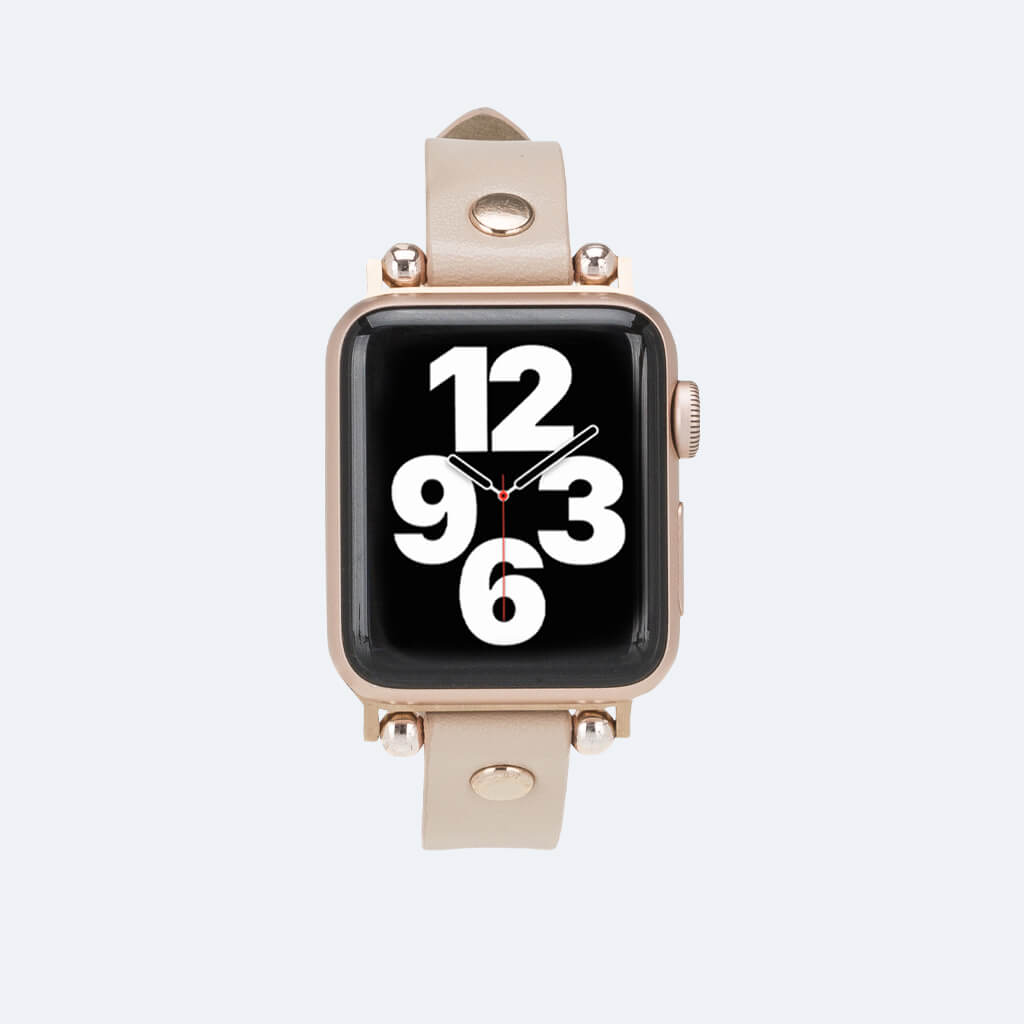 Slim Leather Band for Apple Watch | Oxa Leather 14