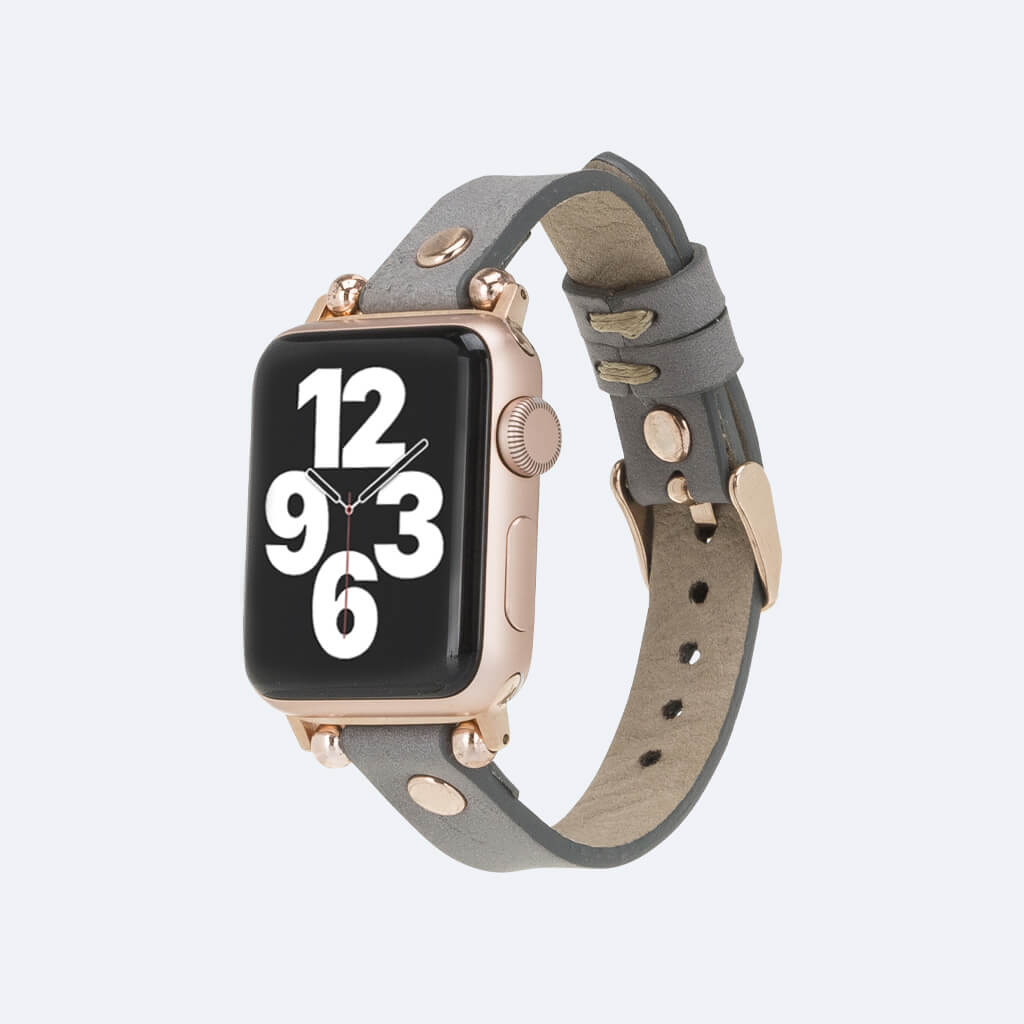 Slim Leather Band for Apple Watch | Oxa Leather 23