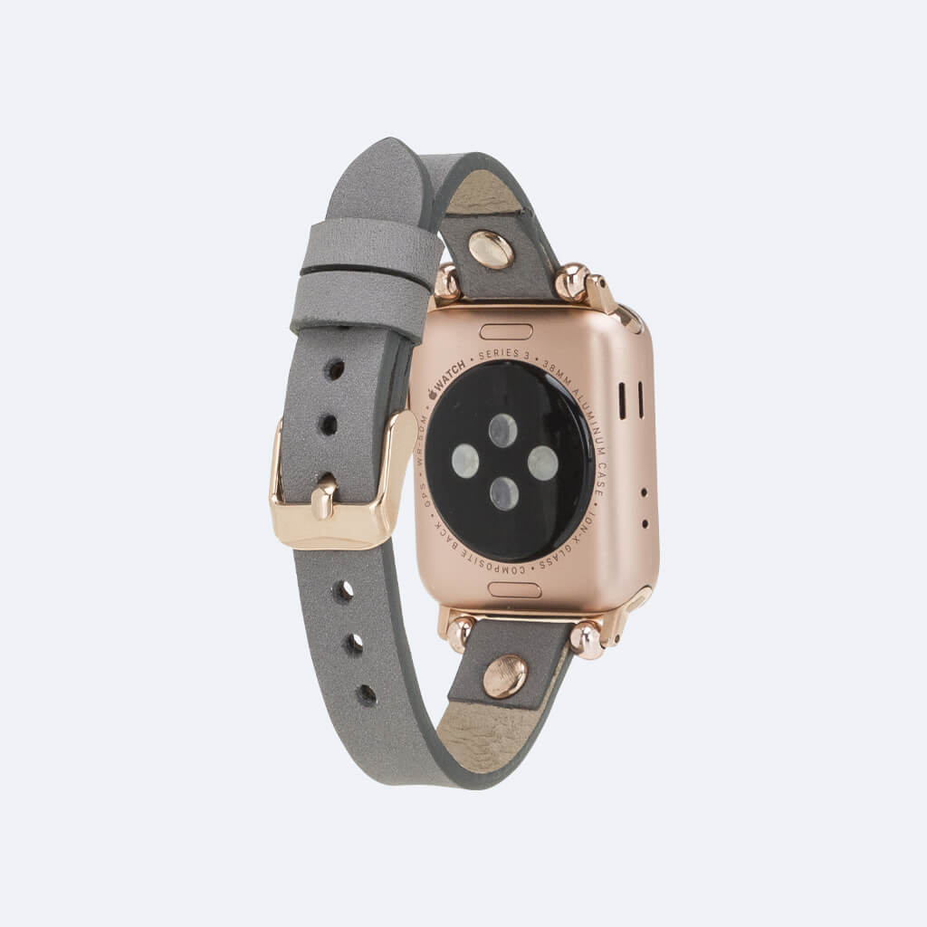 Gray apple watch sales band 38mm