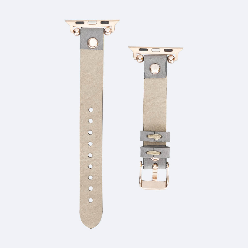 Slim Leather Band for Apple Watch | Oxa Leather 27