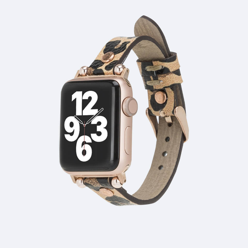 Slim Leather Band for Apple Watch | Oxa Leather 1