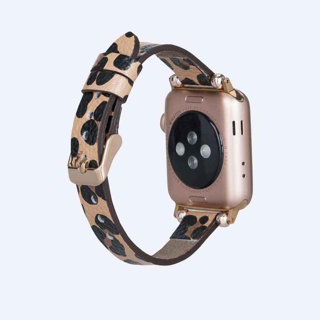 Slim Leather Band for Apple Watch | Oxa Leather 3