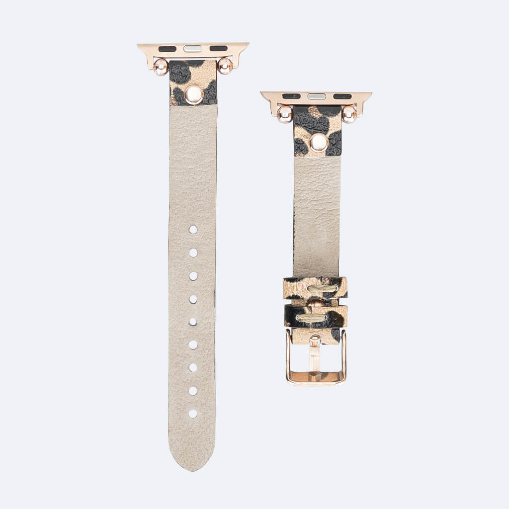 Slim Leather Band for Apple Watch | Oxa Leather 5