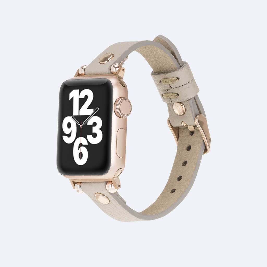 Slim Leather Band for Apple Watch | Oxa Leather 8