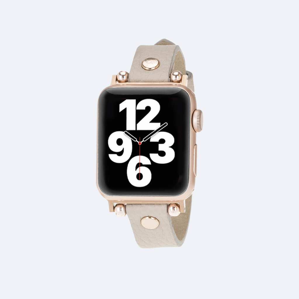Slim Leather Band for Apple Watch | Oxa Leather 9