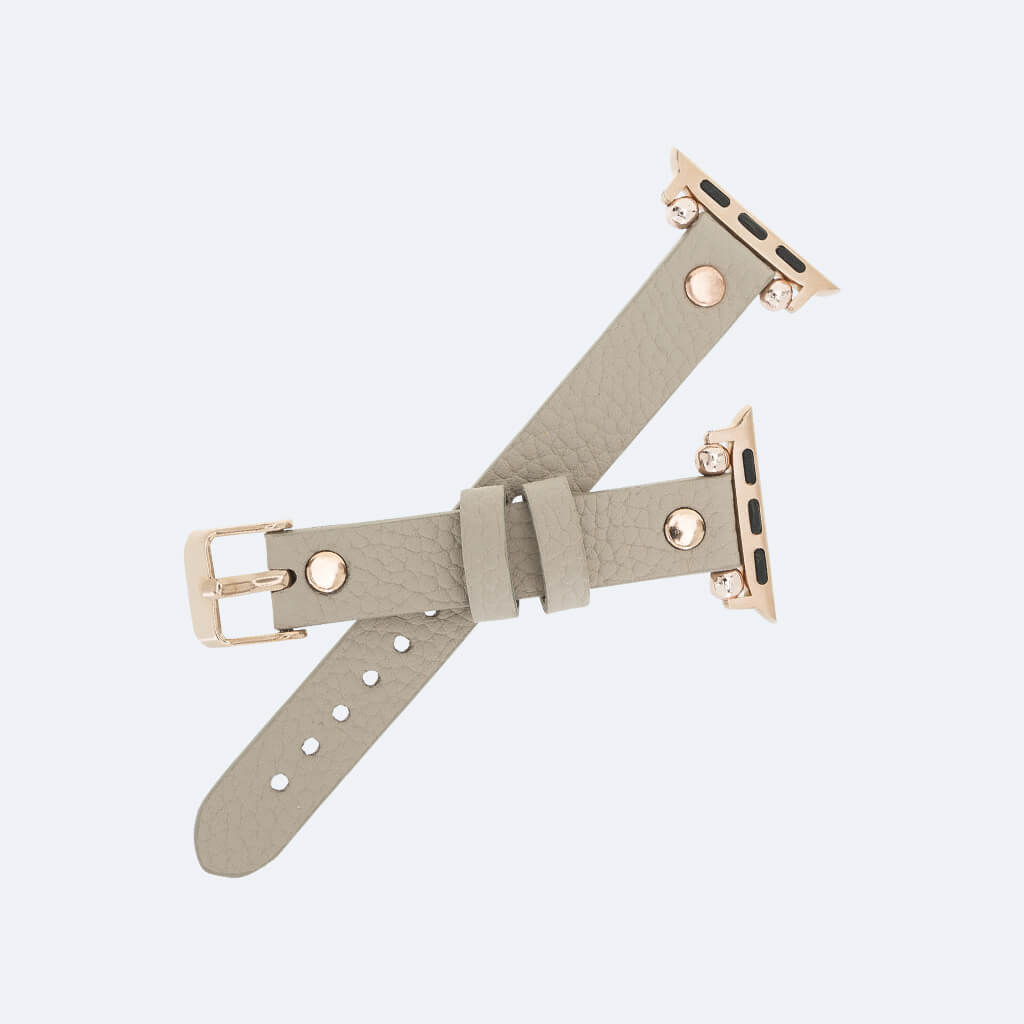 Slim Leather Band for Apple Watch | Oxa Leather 12