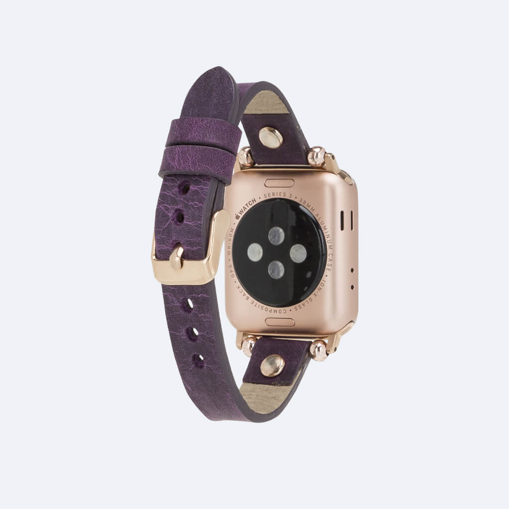 Slim Leather Band for Apple Watch | Oxa Leather 56