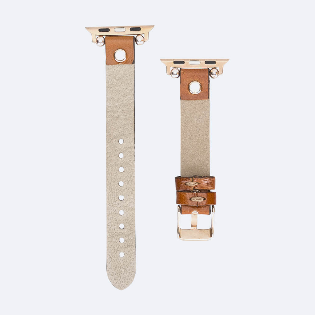 Slim Leather Band for Apple Watch | Oxa Leather 40