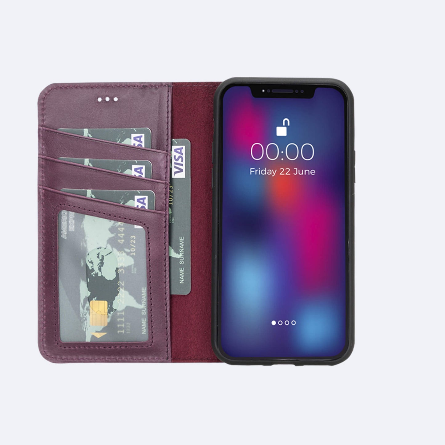 Best Leather Wallet Case for iPhone 11 Pro - Oxa 30