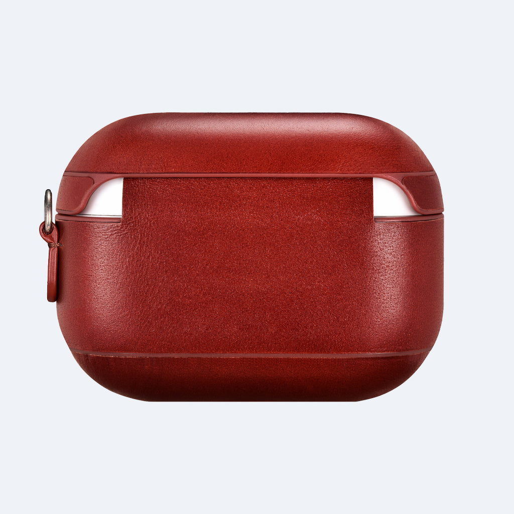 Leather Apple AirPods Pro Case with Strap | Oxa Leather 9