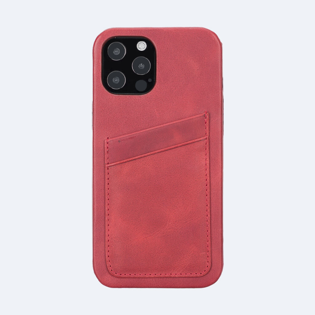 Luxury-Red-Leather-iPhone-12-