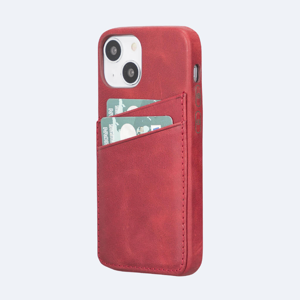 Luxury-Red-Leather-iPhone-13-