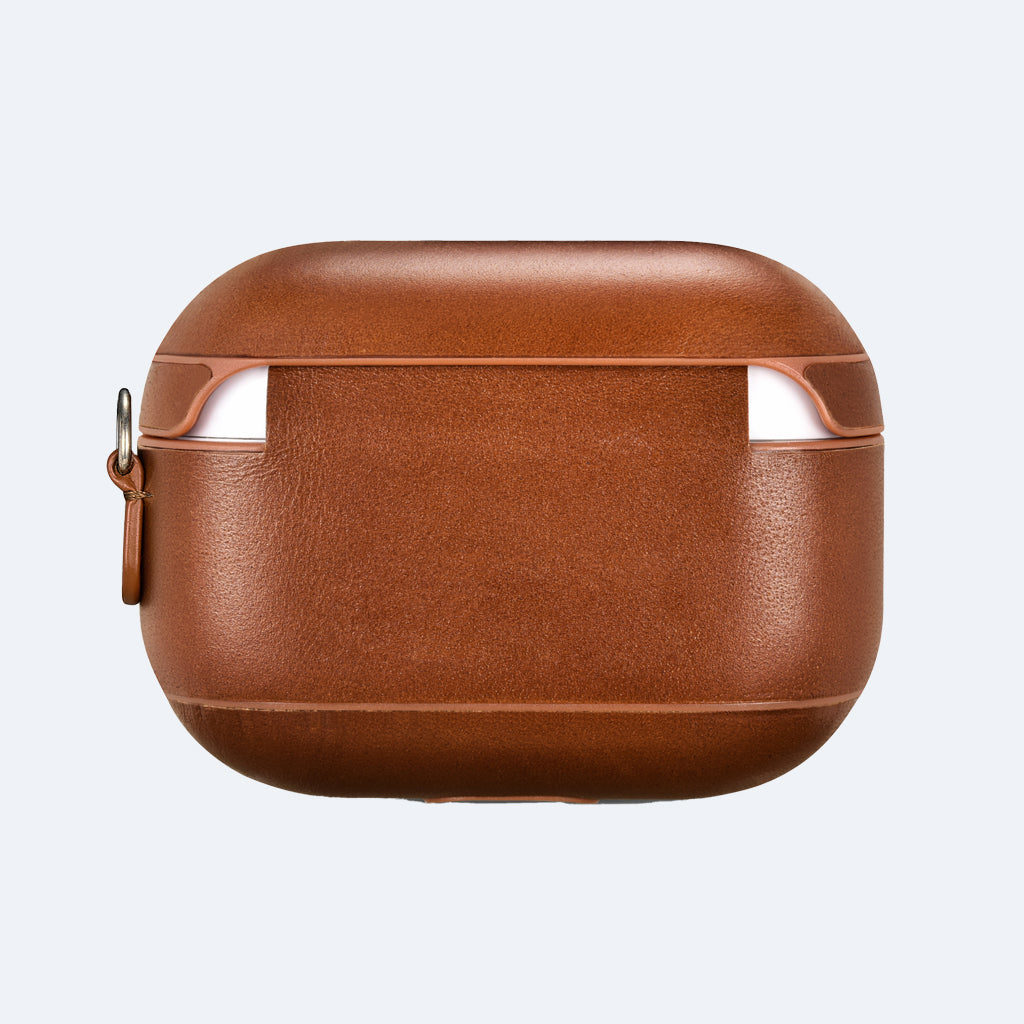 Leather Apple AirPods Pro Case with Strap | Oxa Leather 26