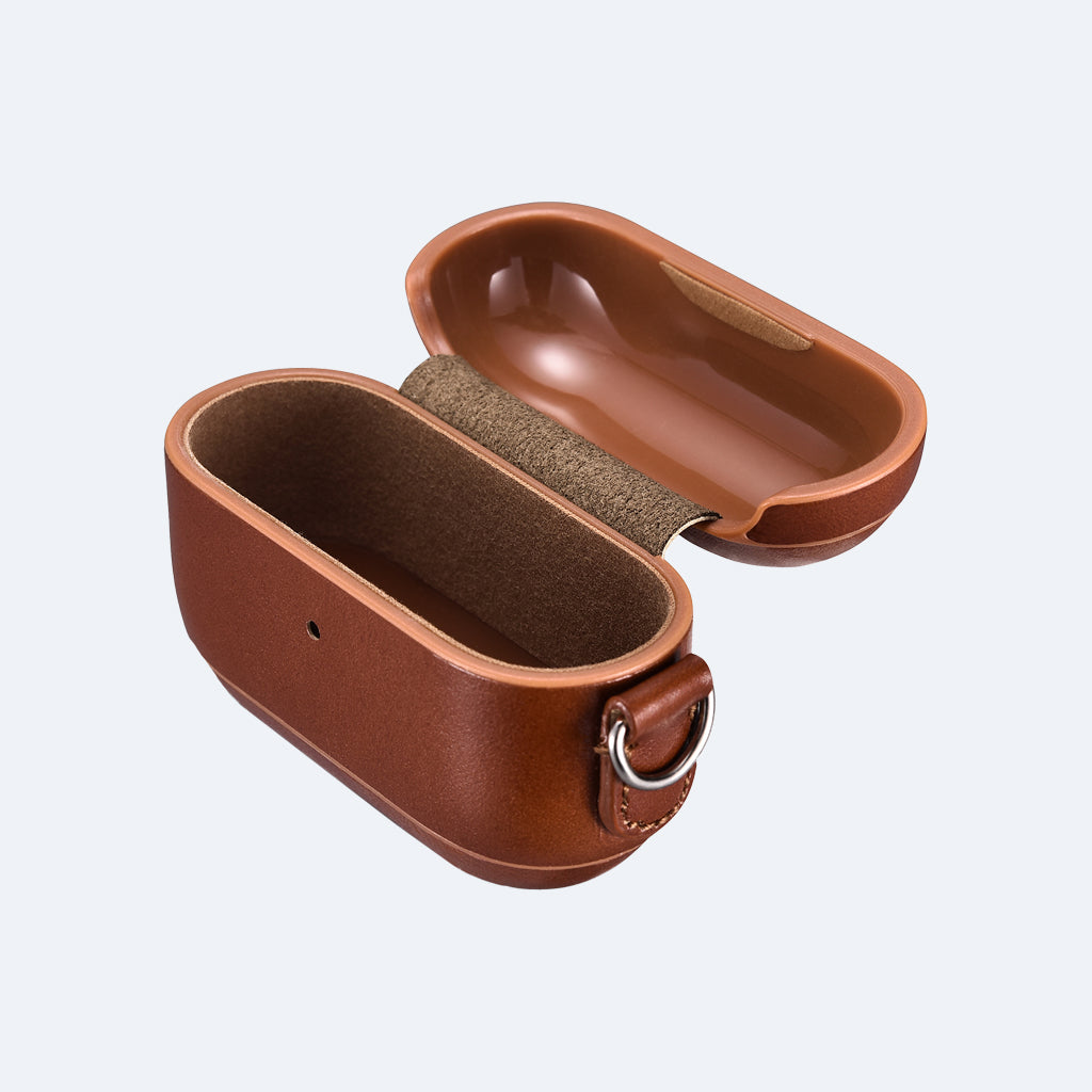 Leather Apple AirPods Pro Case with Strap | Oxa Leather 28