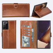 Samsung Galaxy Note20 Ultra Leather Wallet Case