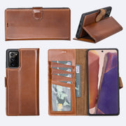 Samsung Galaxy Note20 Leather Wallet Case