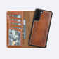 Best Leather Wallet Case for Samsung Galaxy S21 Plus - Oxa 15