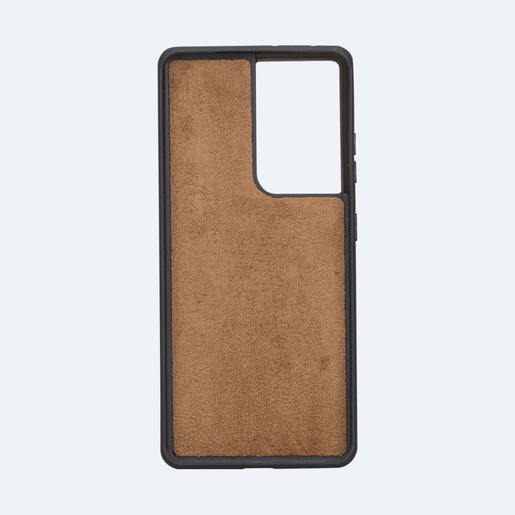 Premium Leather Wallet Case for Samsung Galaxy S21 Ultra - Oxa 6