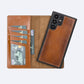 Best Leather Wallet Case for Samsung Galaxy S22 Ultra - Oxa 15