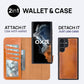 Samsung Galaxy S22 Ultra Leather Wallet Case