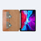 Luxury iPad 10.2 Leather Cover with Pencil Holder - OXA 17