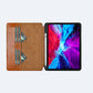 Best iPad Air 4 Leather Wallet Case with Pencil Holder - OXA 9