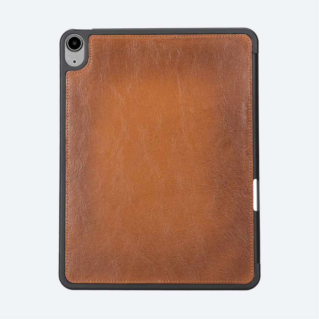Best iPad Air 4 Leather Wallet Case with Pencil Holder - OXA 15