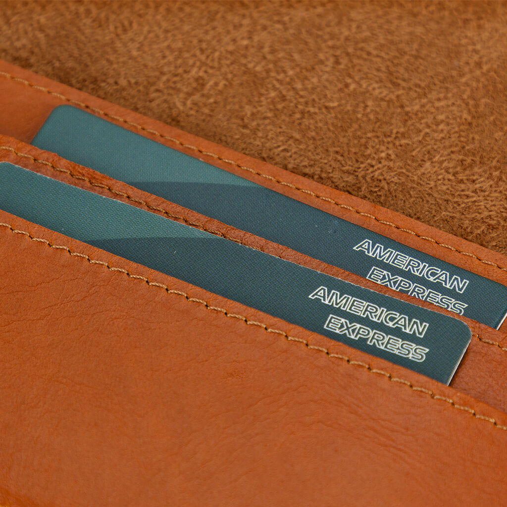 Best iPad Air 4 Leather Wallet Case with Pencil Holder - OXA 16