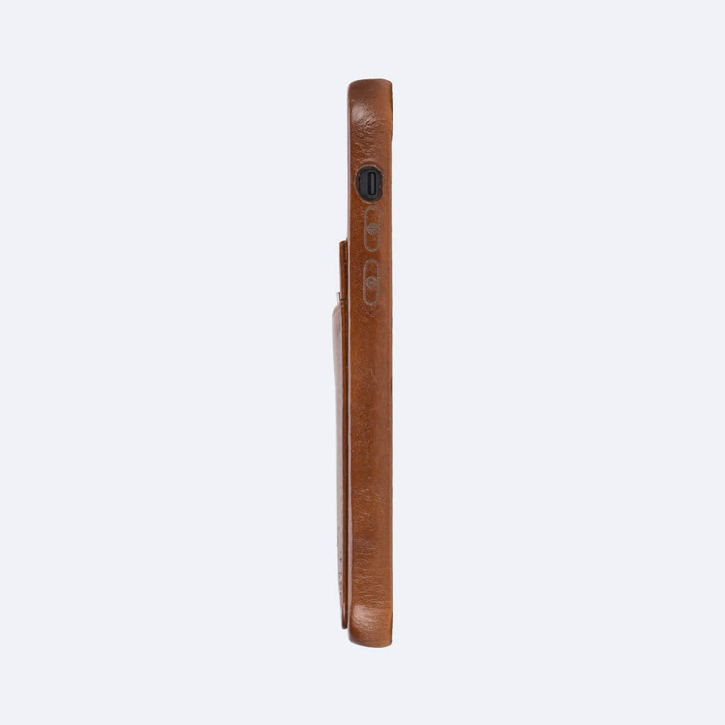 iPhone 12 Mini Leather Case with Card Holder