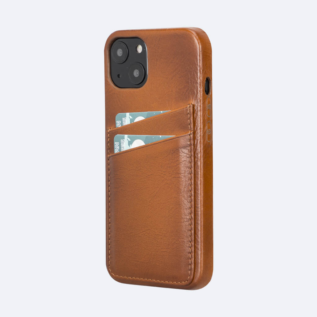 iPhone SE Leather Case with Card Holder