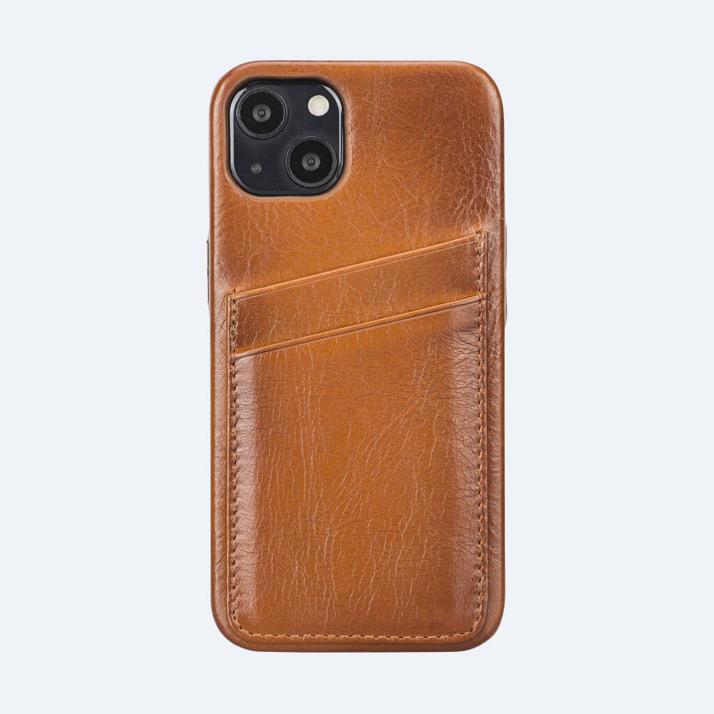 iPhone SE Leather Case with Card Holder