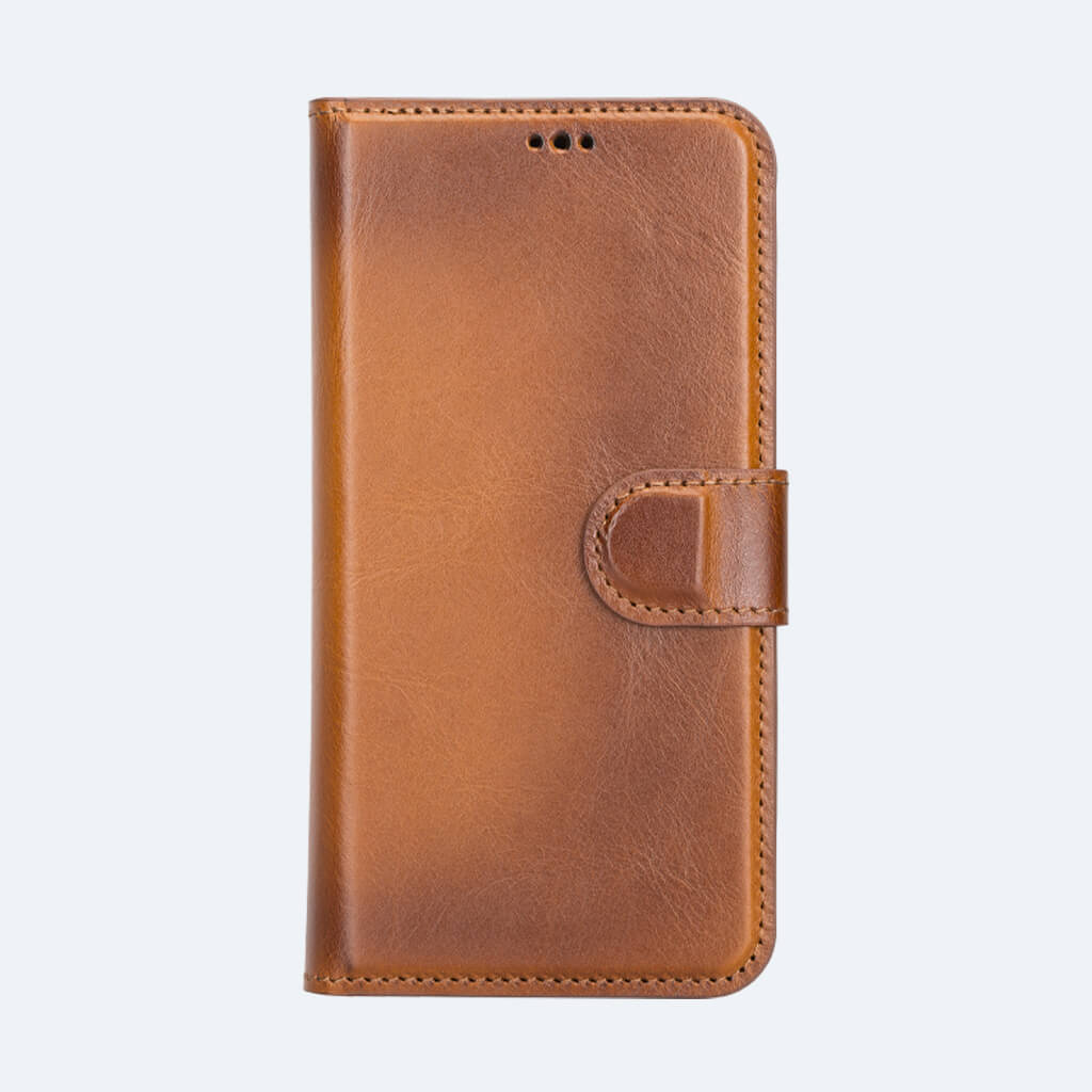 Excelsior Leather Wallet flip Cover Case For Apple iPhone 14 Plus