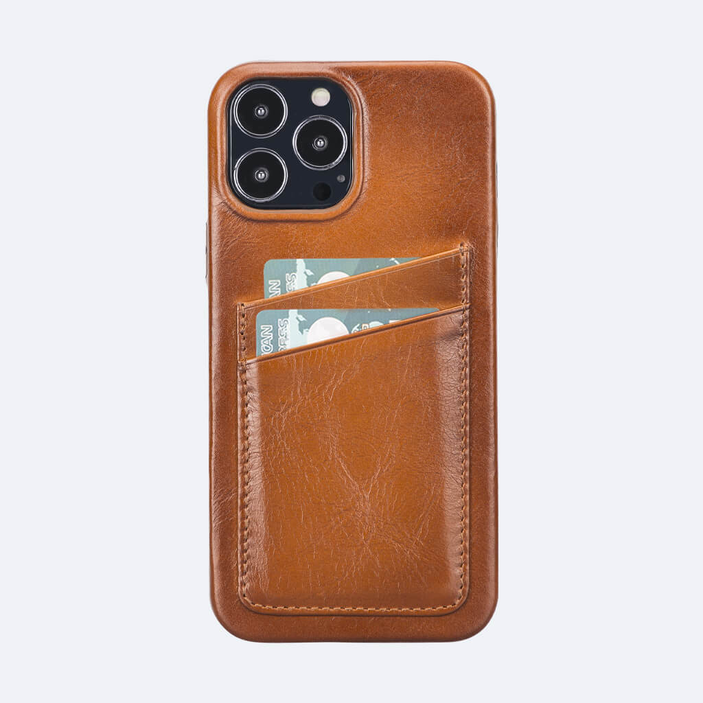 iPhone 13 Pro Max Leather Case with Card Holder iPhone 13 Pro Max Leather Case with Card Holder