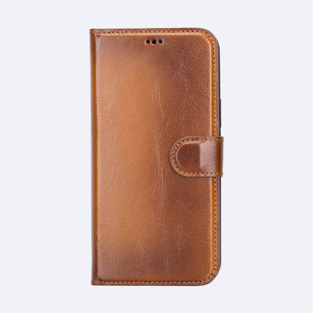 iPhone 13 Pro Max Leather Wallet Case