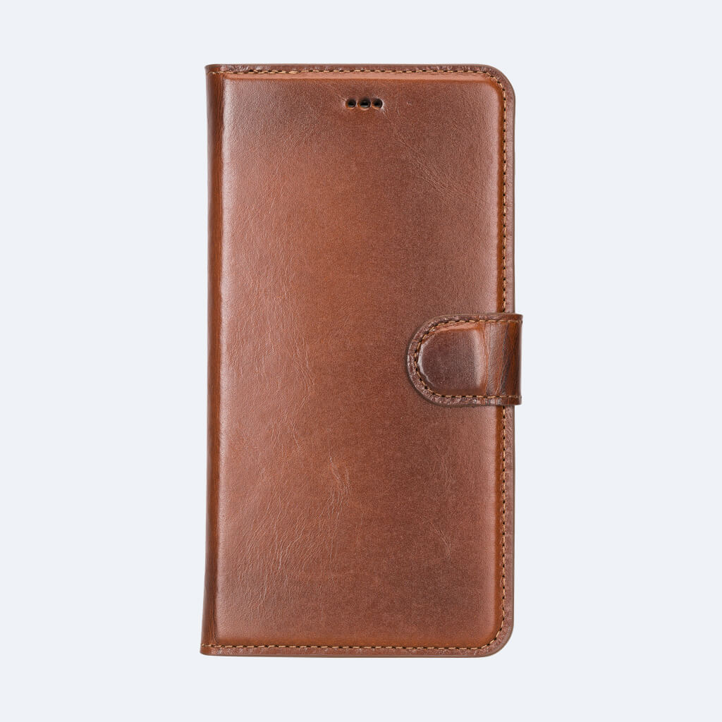 Leather Wallet Case for iPhone Plus Oxa - Main Image
