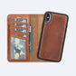 Best Leather Wallet Case for iPhone X / Xs - Oxa 1