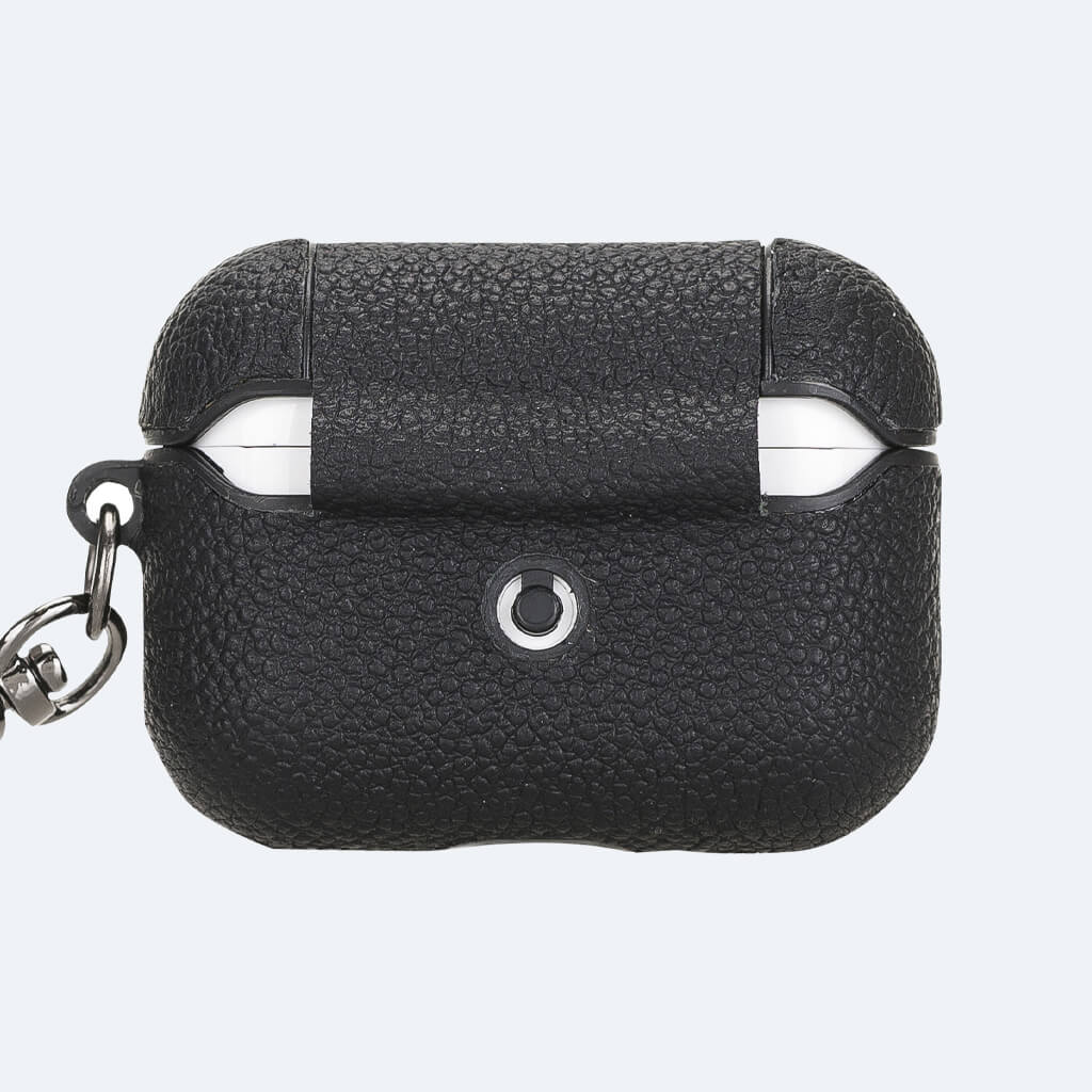 Leather Airpods Pro Case with Hook | Oxa Leather 4