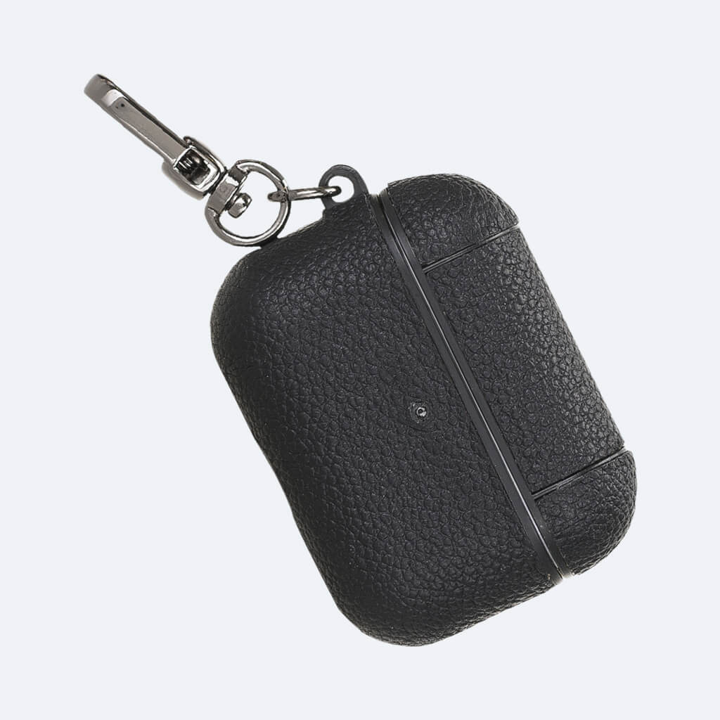Leather Airpods Pro Case with Hook | Oxa Leather 6