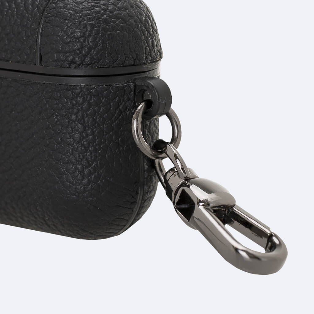 Leather Airpods Pro Case with Hook | Oxa Leather 7