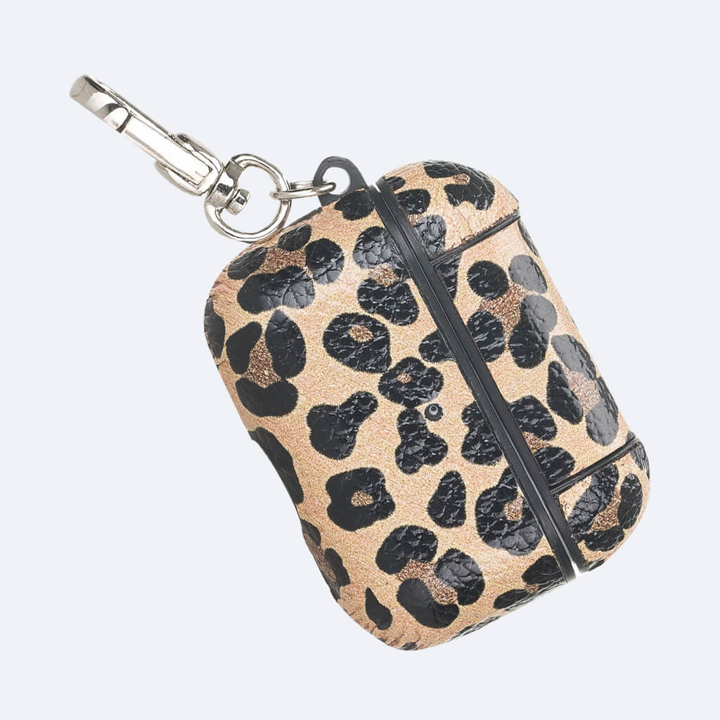 Leather Airpods Pro Case with Hook | Oxa Leather 19