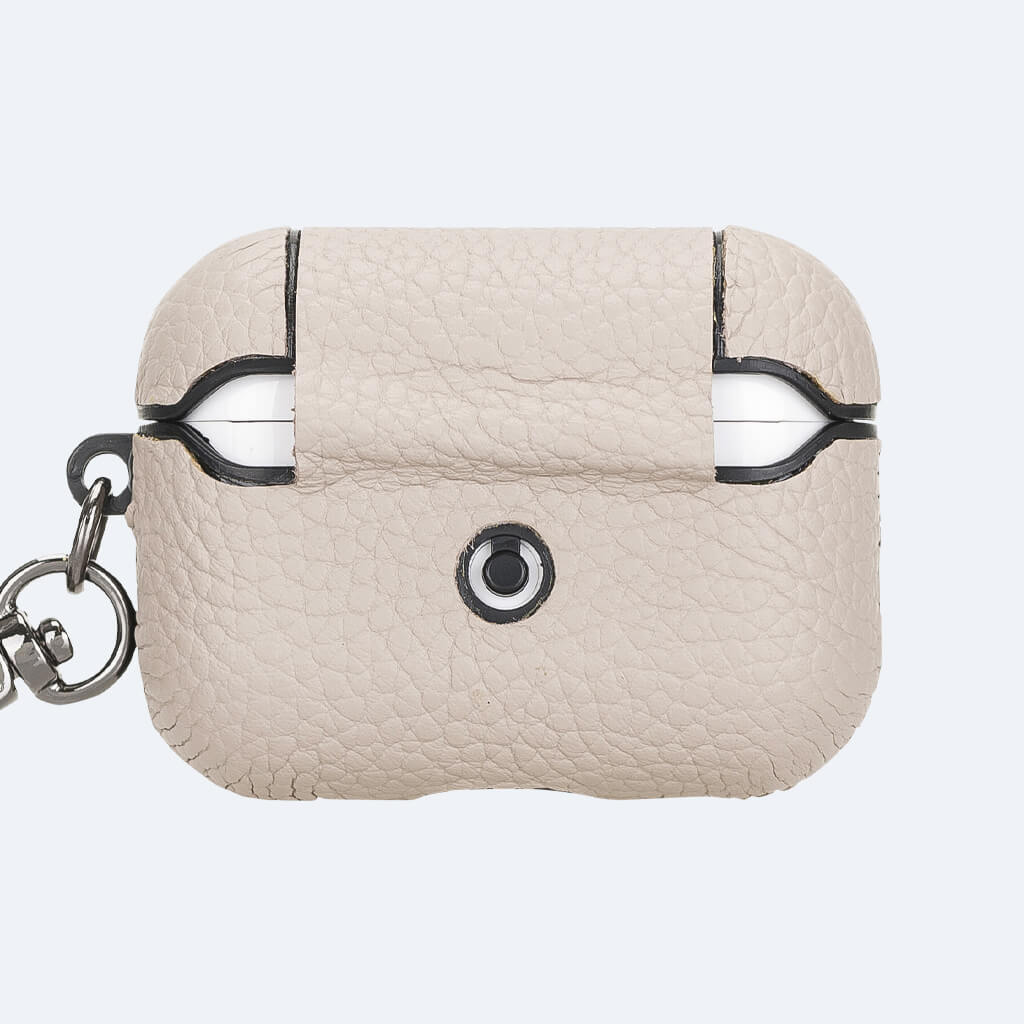 Leather Airpods Pro Case with Hook | Oxa Leather 22