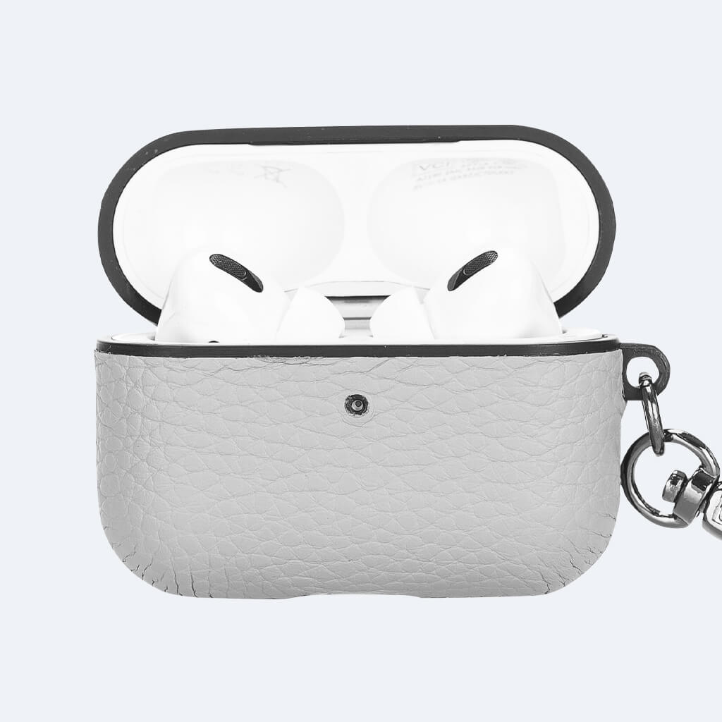 Leather Airpods Pro Case with Hook | Oxa Leather 23