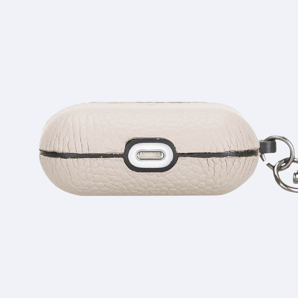 Leather Airpods Pro Case with Hook | Oxa Leather 24
