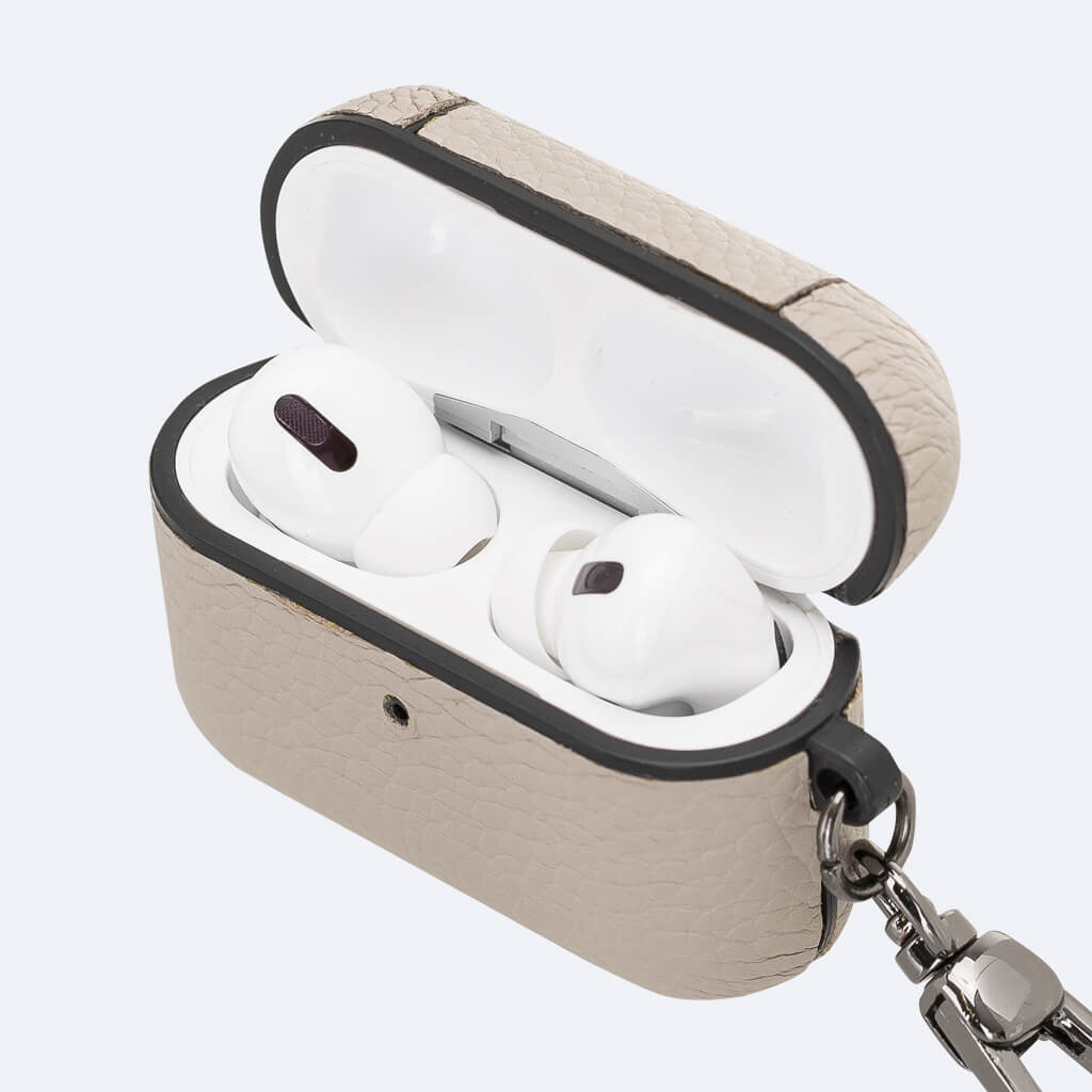 Leather Airpods Pro Case with Hook | Oxa Leather 25