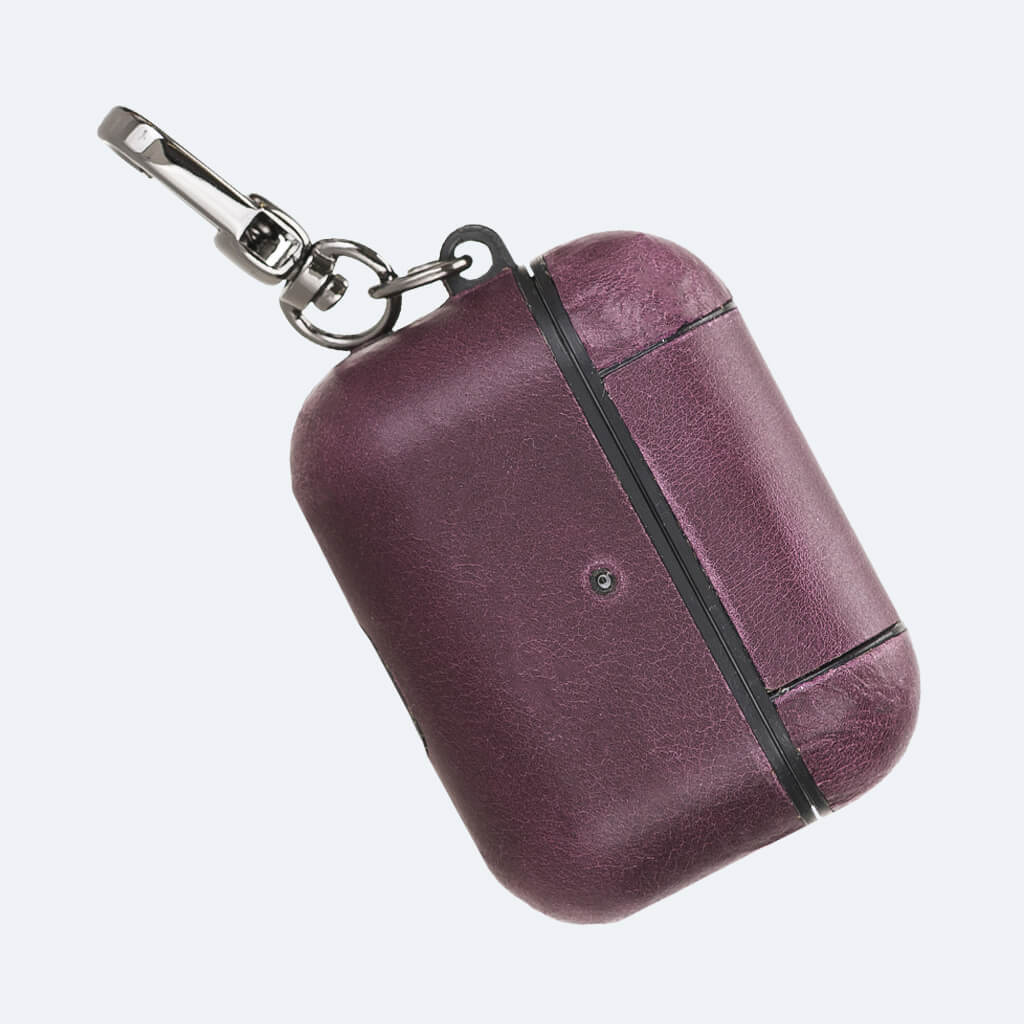 Leather Airpods Pro Case with Hook | Oxa Leather 40