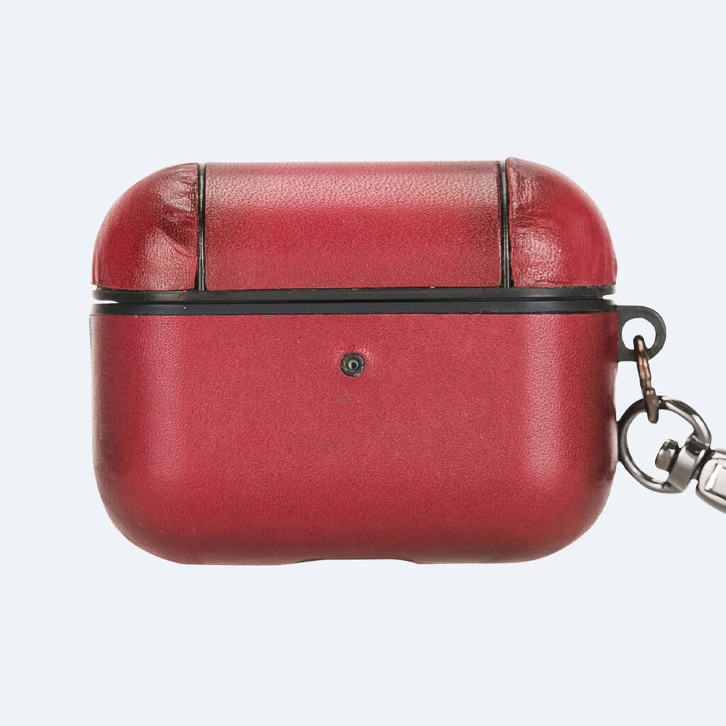 Leather Airpods Pro Case with Hook | Oxa Leather 42